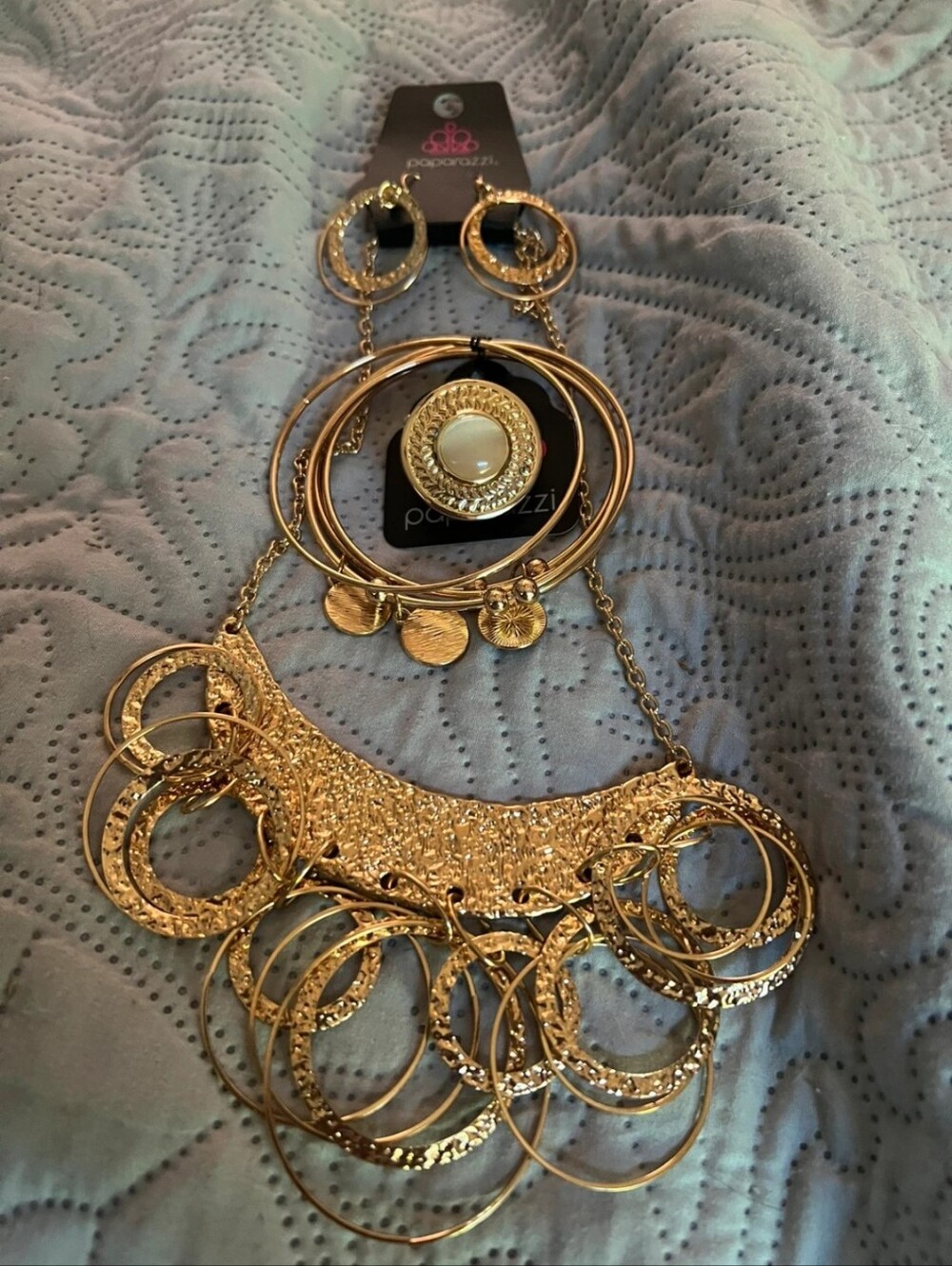 Paparazzi Full Jewelry Set NWT